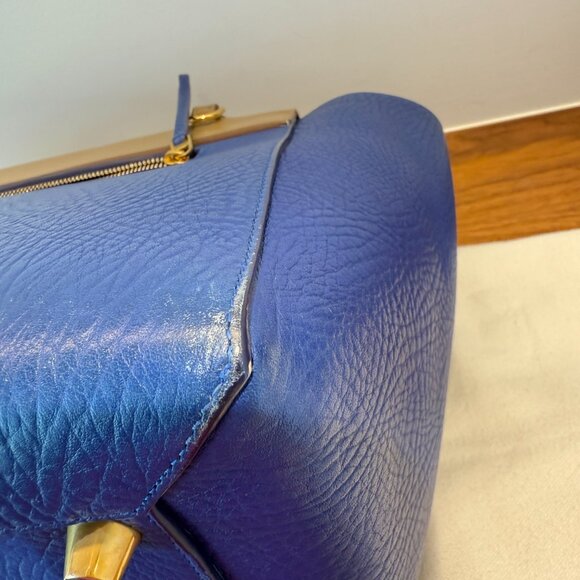 CELINE Smooth Calfskin Mini Tri-Color Belt Bag - Picture 13 of 16